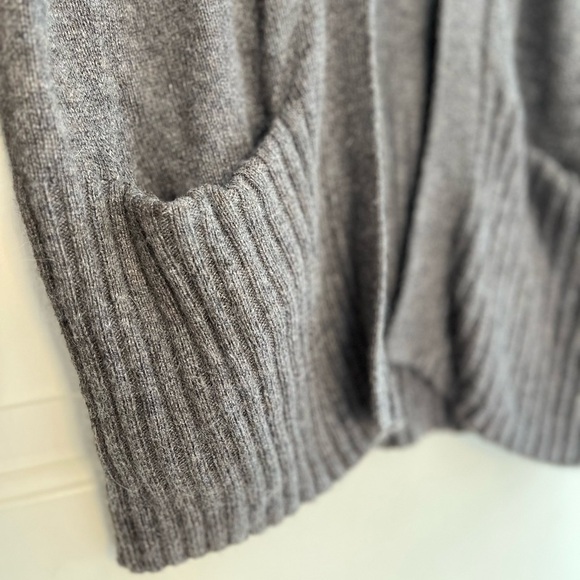 Aritzia Azure Skies Cashmere Angora Cardigan XS Grey - Picture 10 of 15